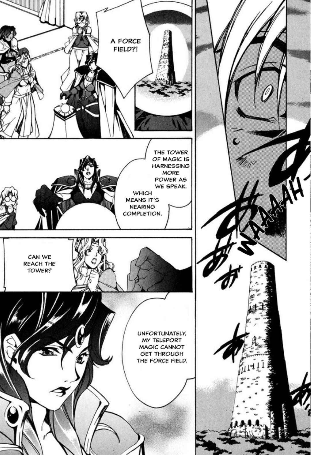 Mahou Senshi Louie: Kouen no Bastard Chapter 34 - Page 21