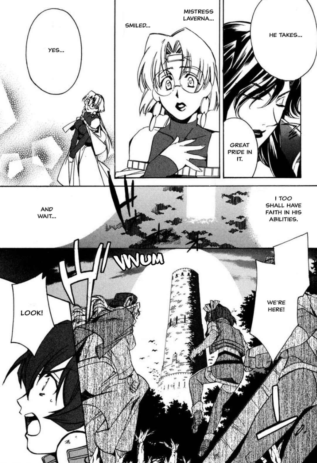 Mahou Senshi Louie: Kouen no Bastard Chapter 34 - Page 24