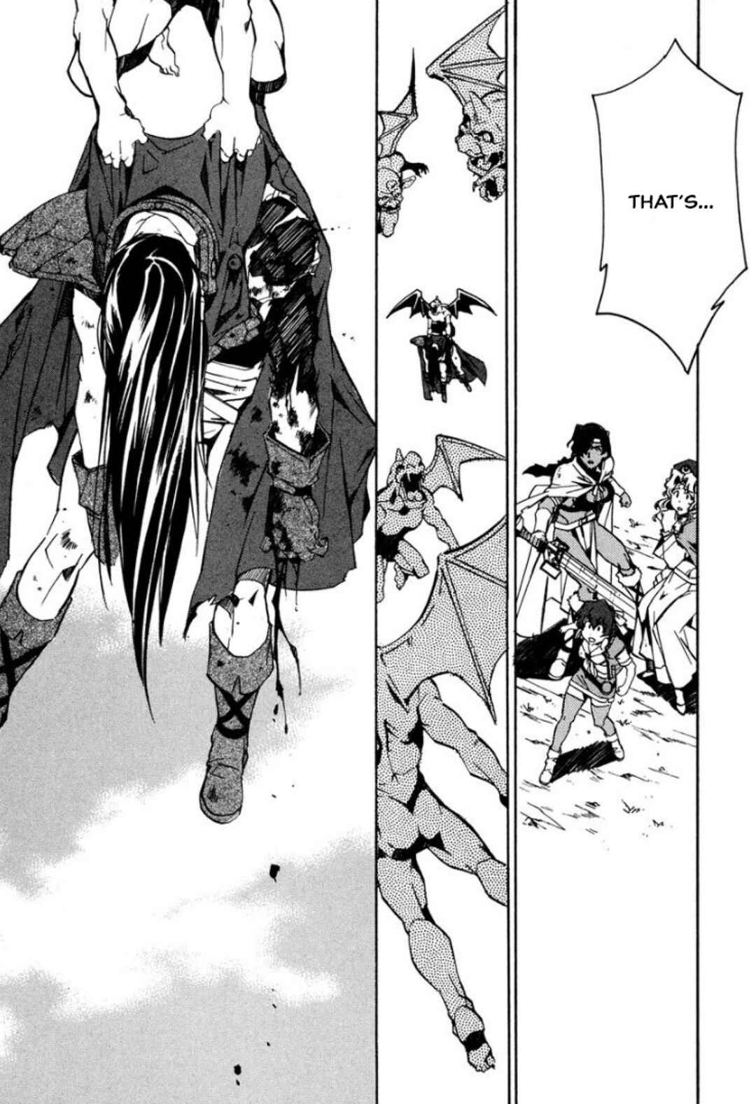 Mahou Senshi Louie: Kouen no Bastard Chapter 34 - Page 25