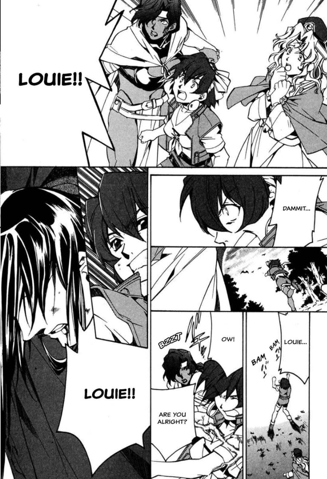 Mahou Senshi Louie: Kouen no Bastard Chapter 34 - Page 26