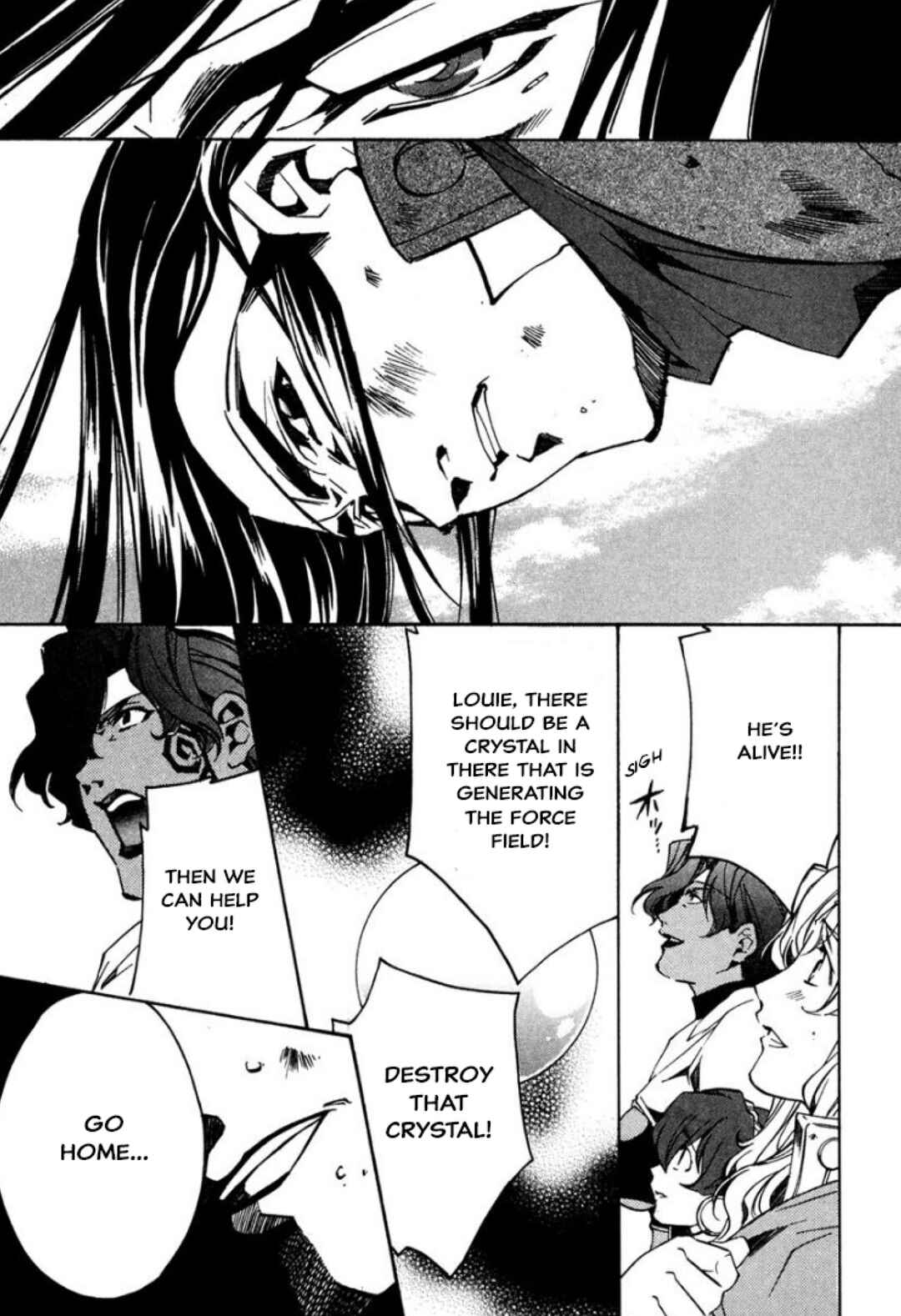 Mahou Senshi Louie: Kouen no Bastard Chapter 34 - Page 27