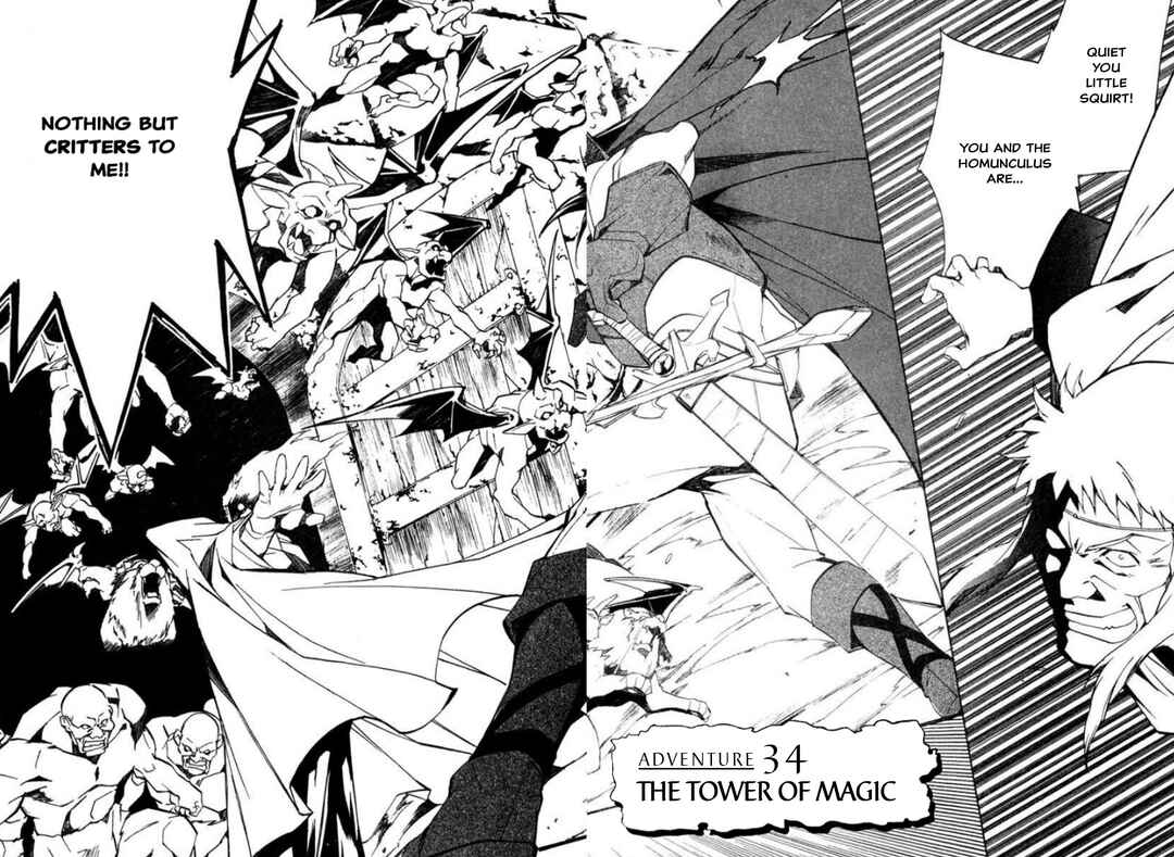 Mahou Senshi Louie: Kouen no Bastard Chapter 34 - Page 3