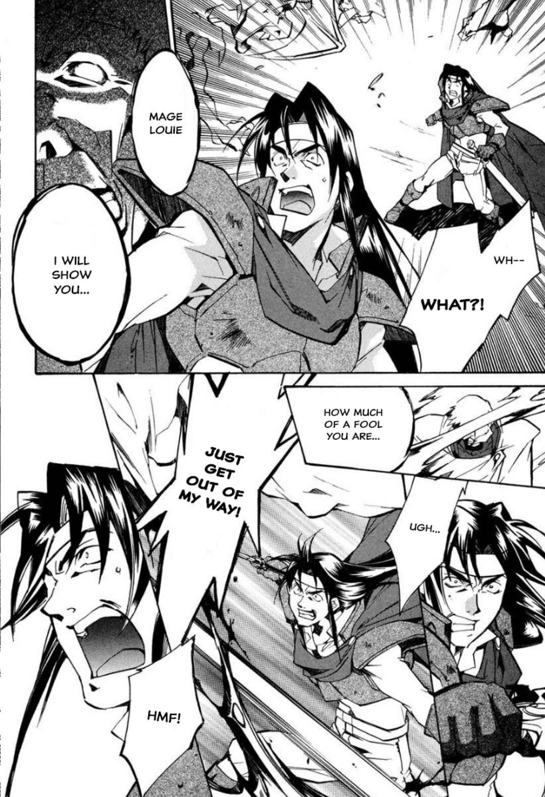 Mahou Senshi Louie: Kouen no Bastard Chapter 34 - Page 4