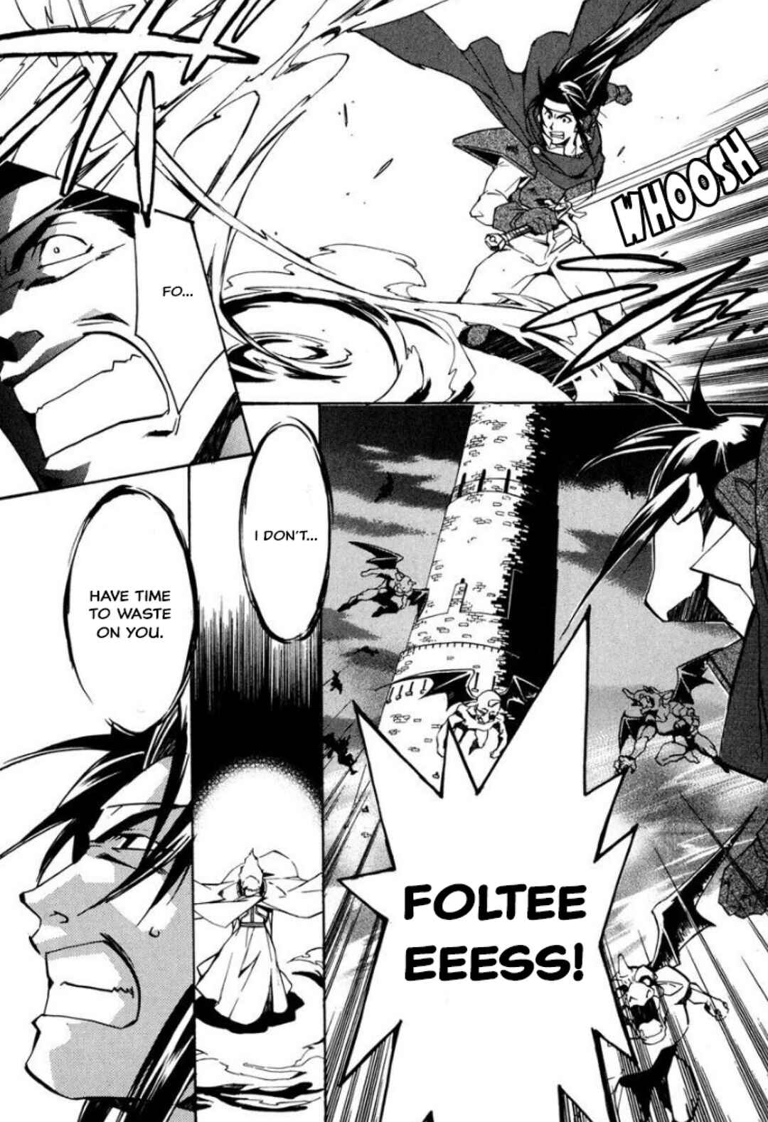 Mahou Senshi Louie: Kouen no Bastard Chapter 34 - Page 5