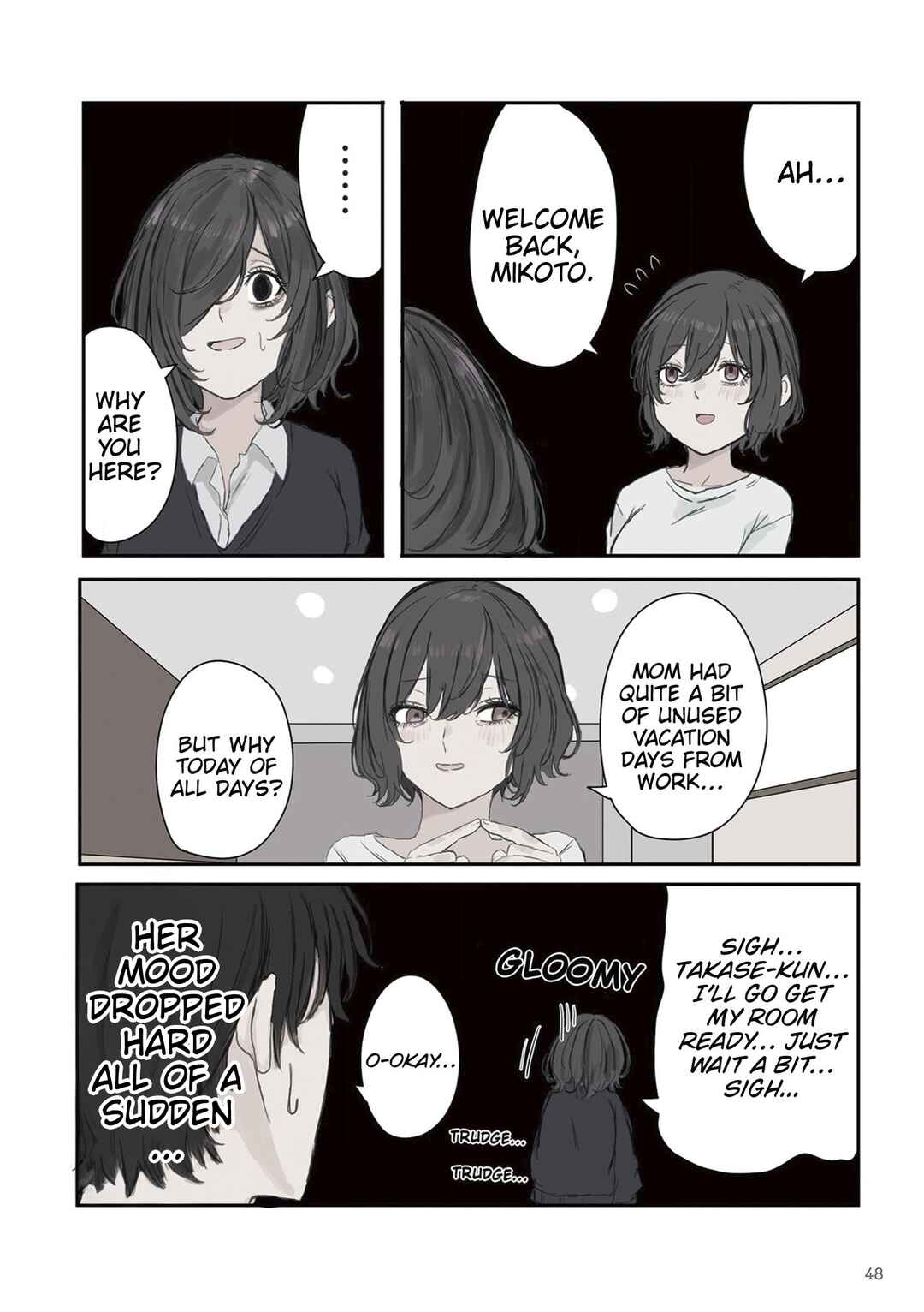 Mikoto-chan wa Kirawaretakunai! Chapter 21 - Page 2