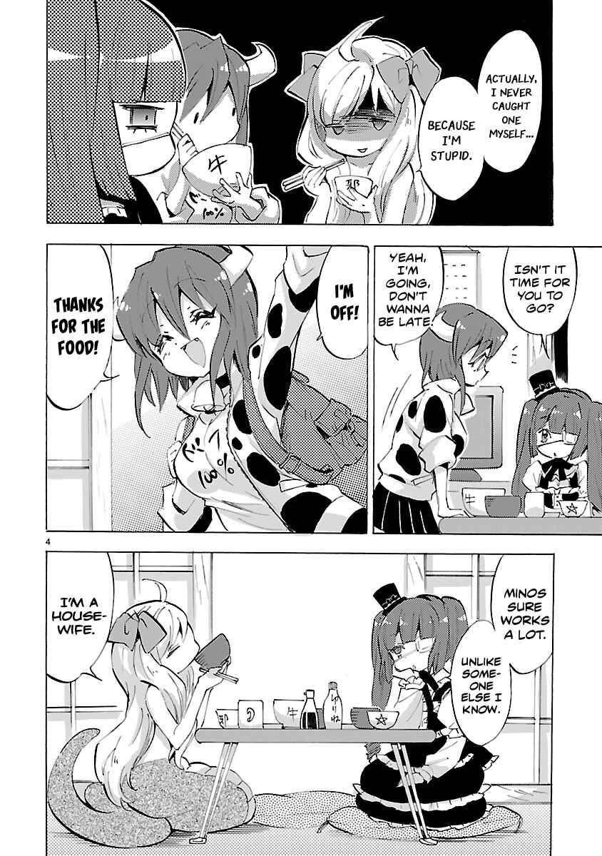Jashin-chan Dropkick Chapter 83 - Page 4