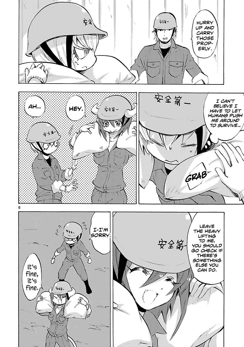 Jashin-chan Dropkick Chapter 83 - Page 6