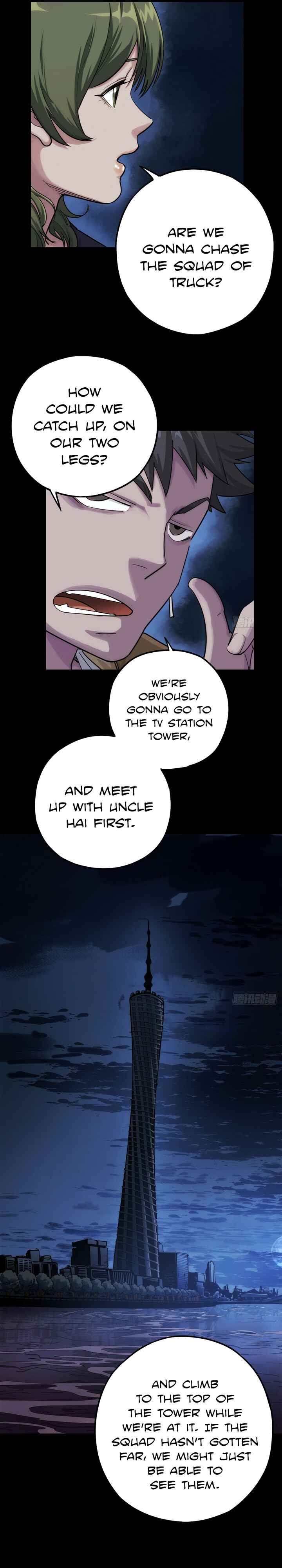 Trace of Doomsday Chapter 120 - Page 6