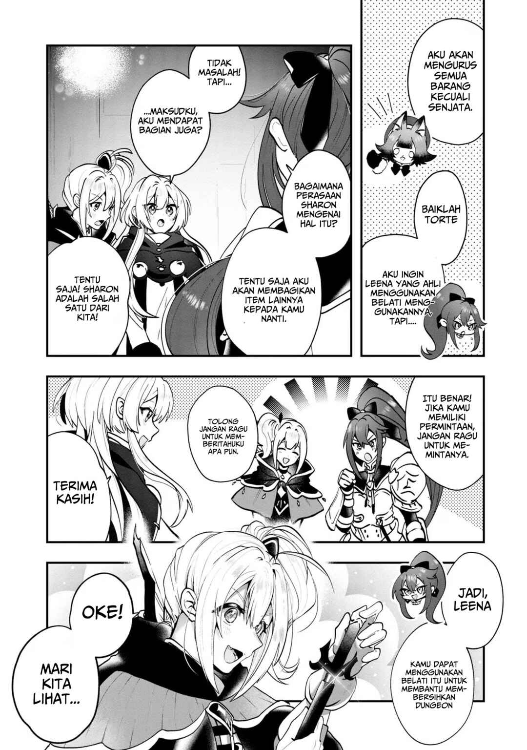 From Villainess to Healer: I Know the Cheat to Change My Fate Chapter 6 - Page 13
