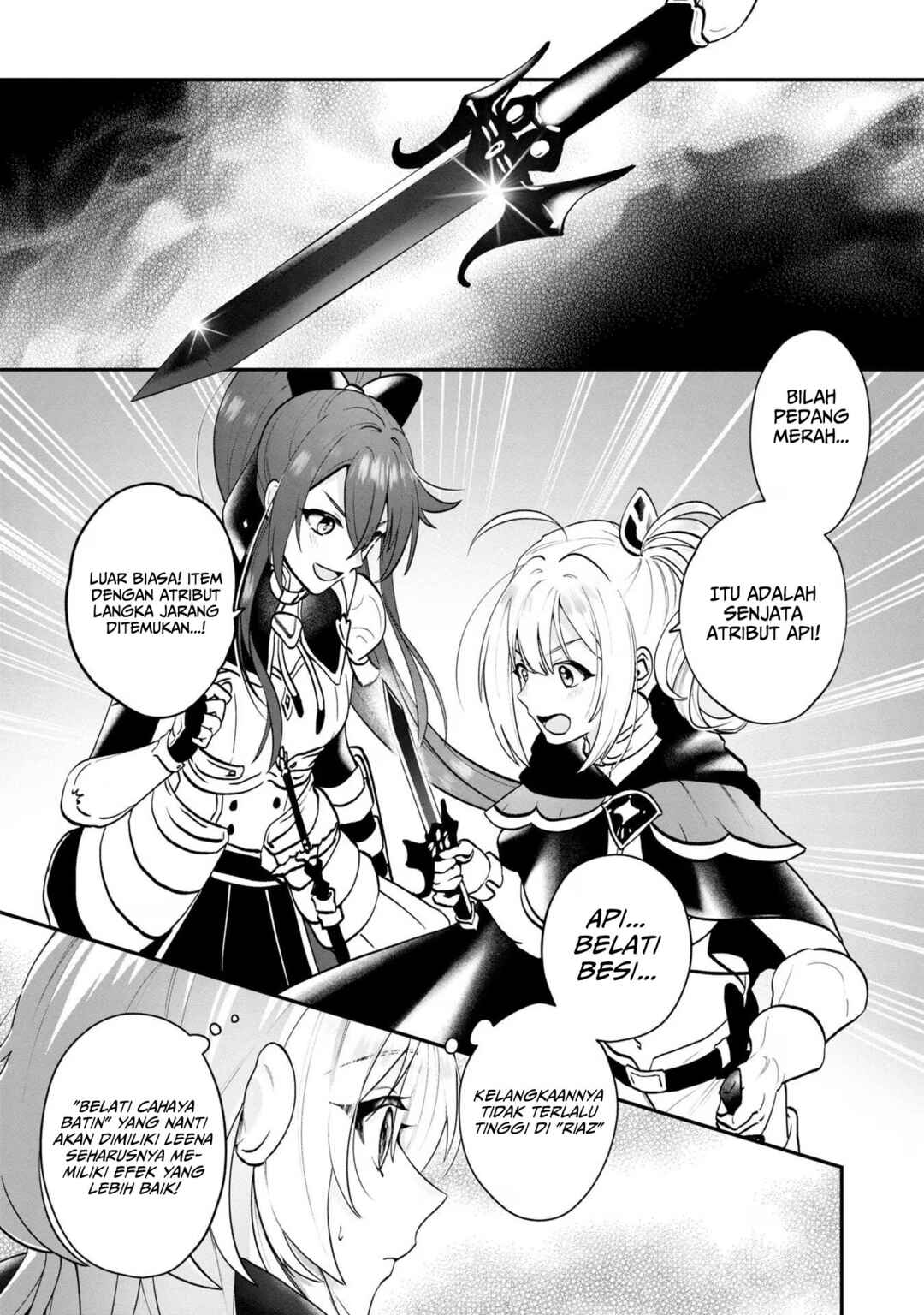 From Villainess to Healer: I Know the Cheat to Change My Fate Chapter 6 - Page 14