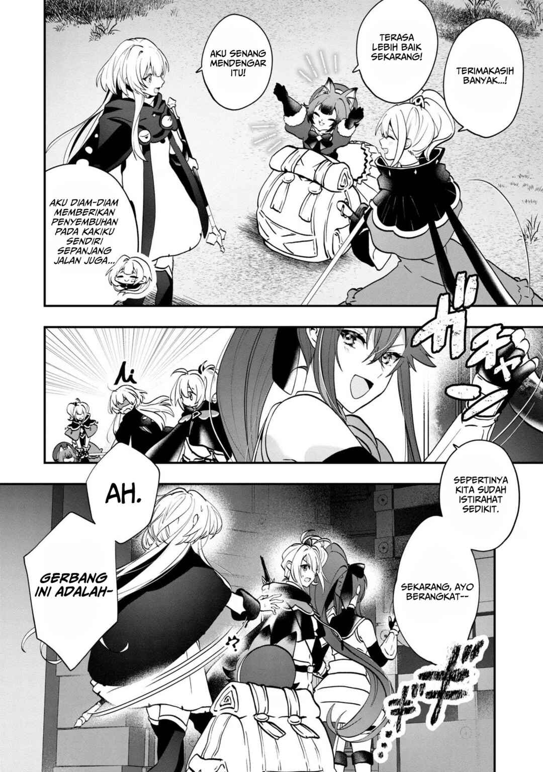 From Villainess to Healer: I Know the Cheat to Change My Fate Chapter 6 - Page 18