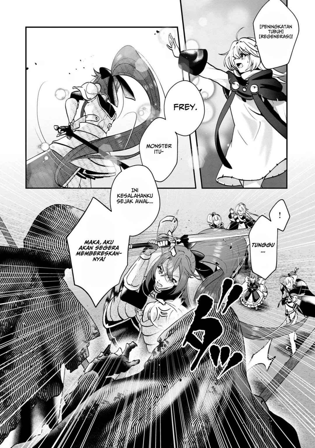 From Villainess to Healer: I Know the Cheat to Change My Fate Chapter 6 - Page 21