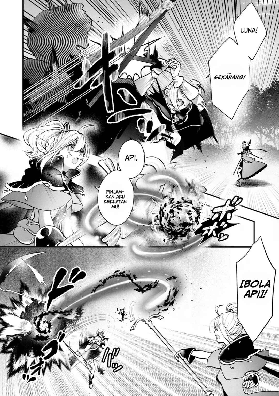 From Villainess to Healer: I Know the Cheat to Change My Fate Chapter 6 - Page 25