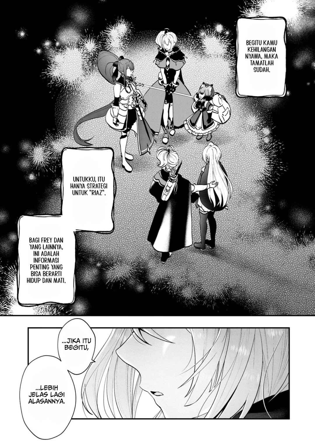 From Villainess to Healer: I Know the Cheat to Change My Fate Chapter 6 - Page 32