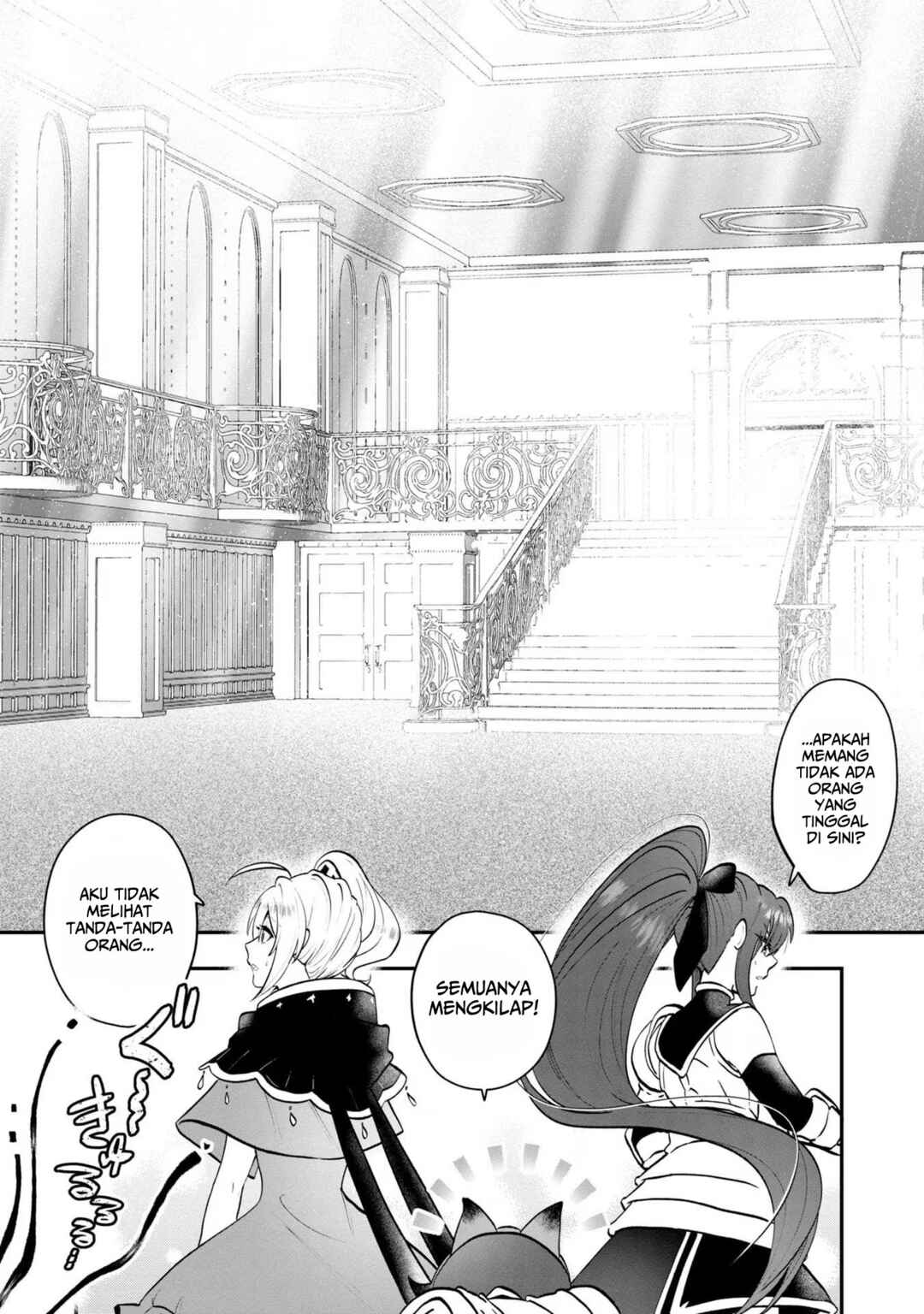 From Villainess to Healer: I Know the Cheat to Change My Fate Chapter 6 - Page 35