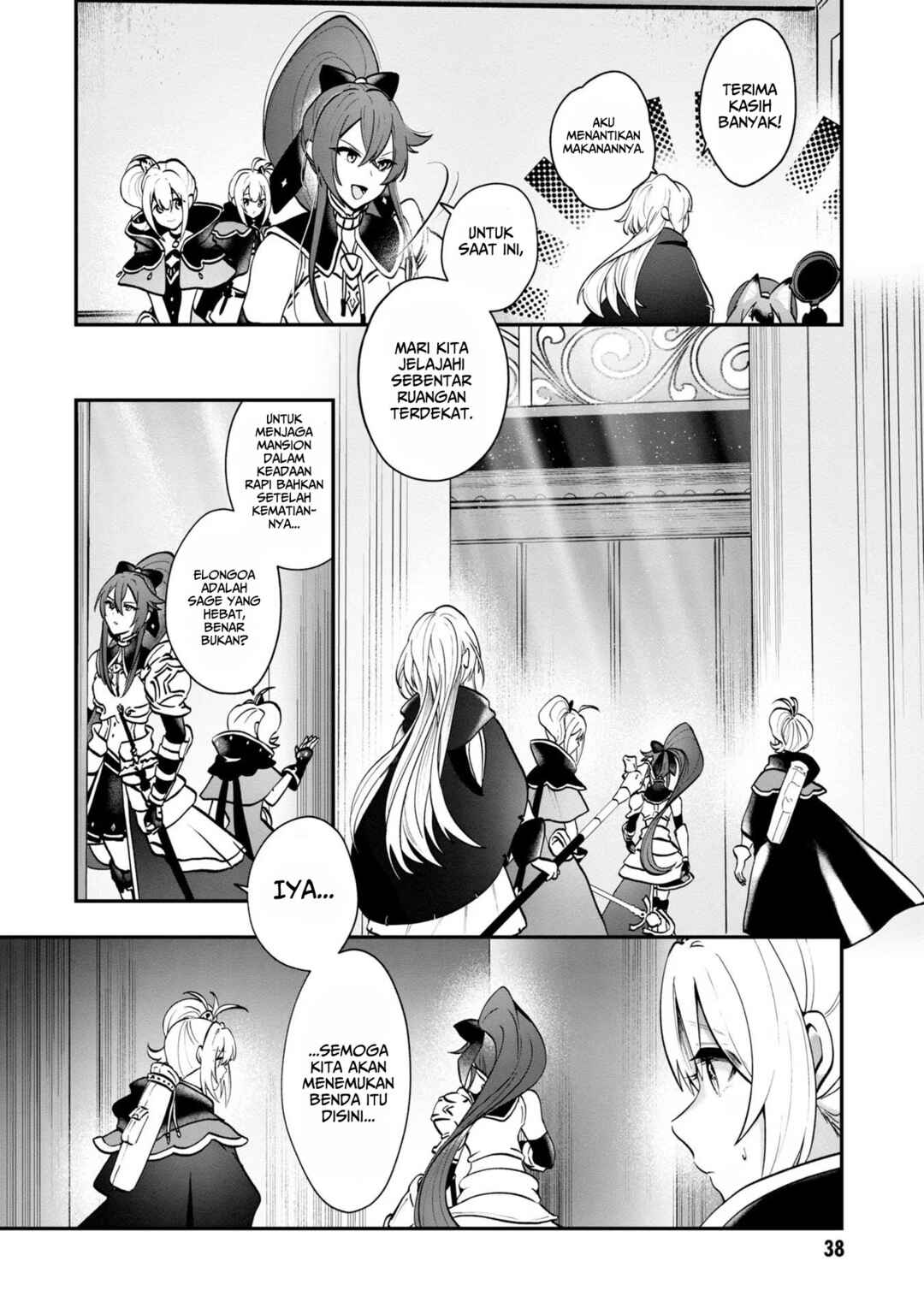 From Villainess to Healer: I Know the Cheat to Change My Fate Chapter 6 - Page 37