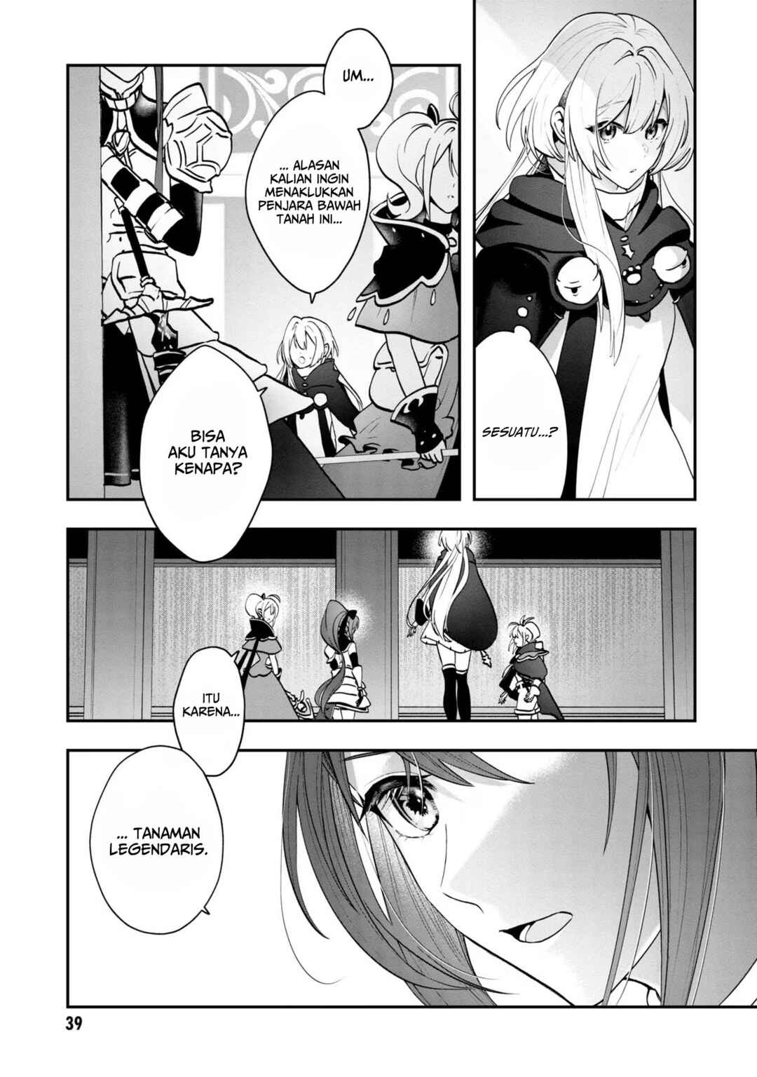From Villainess to Healer: I Know the Cheat to Change My Fate Chapter 6 - Page 38