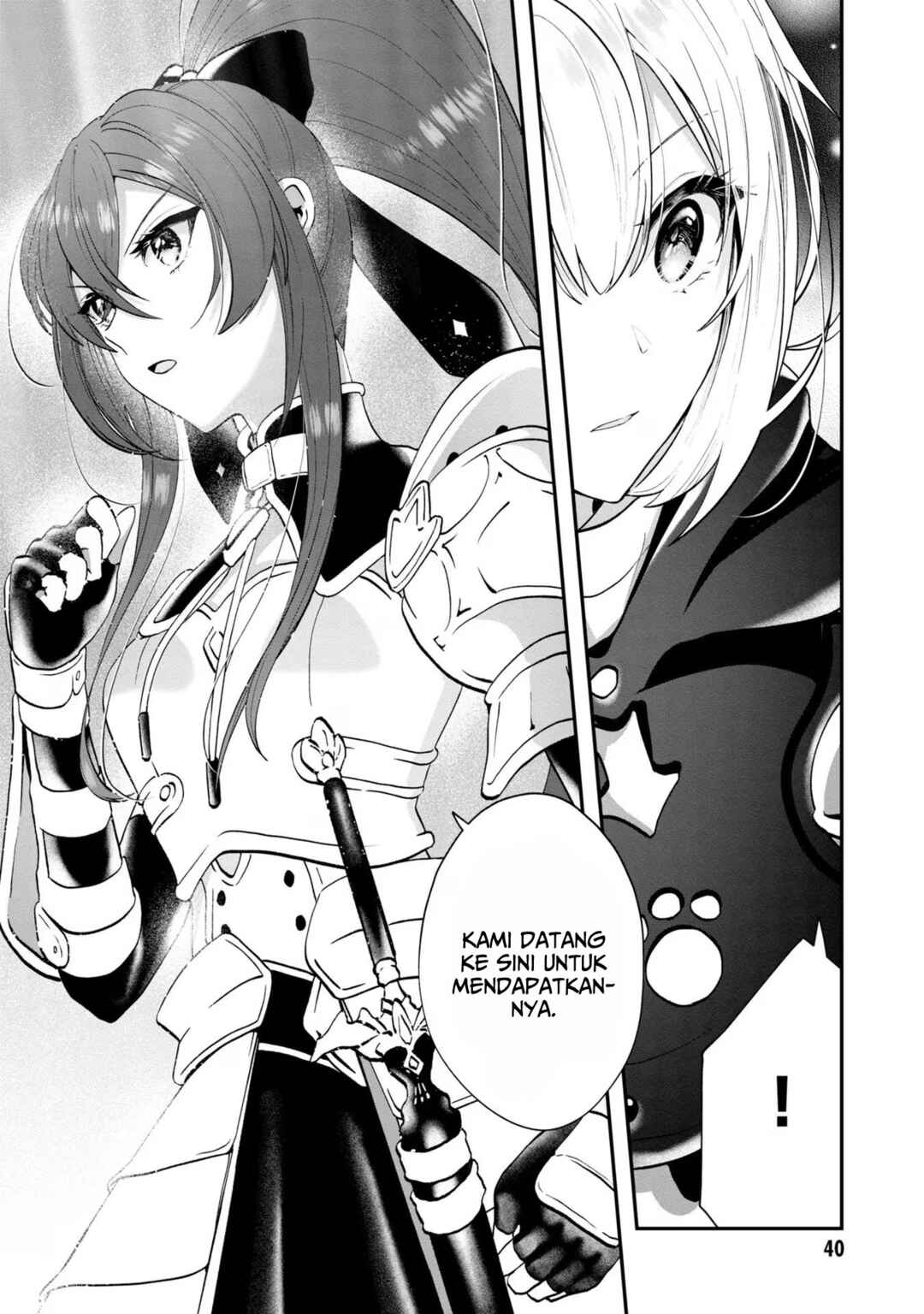 From Villainess to Healer: I Know the Cheat to Change My Fate Chapter 6 - Page 39