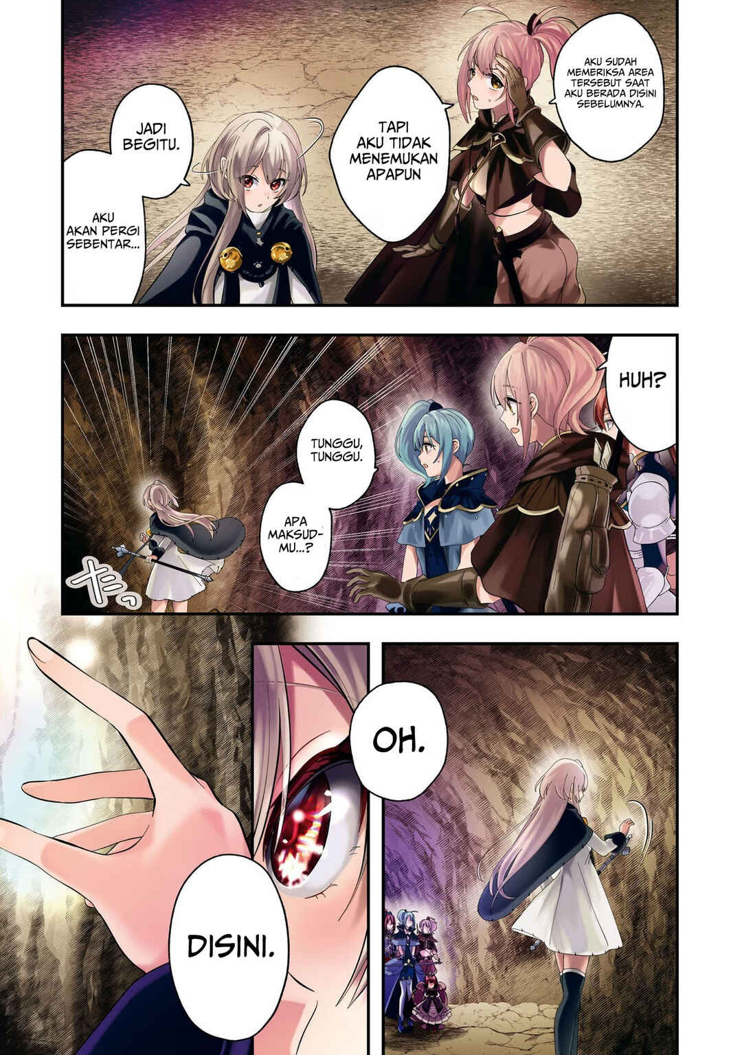 From Villainess to Healer: I Know the Cheat to Change My Fate Chapter 6 - Page 4