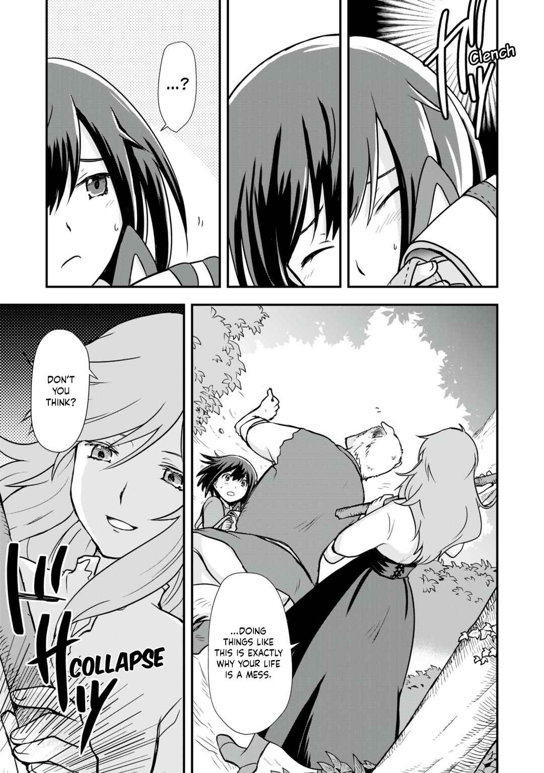 Potion, Wagami o Tasukeru Chapter 7 - Page 17