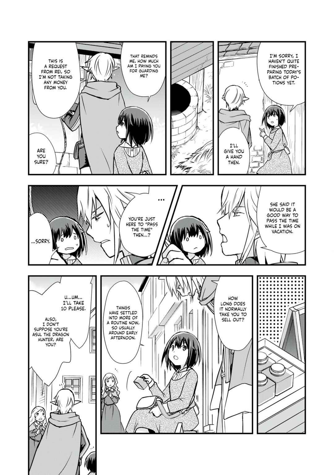 Potion, Wagami o Tasukeru Chapter 7 - Page 23