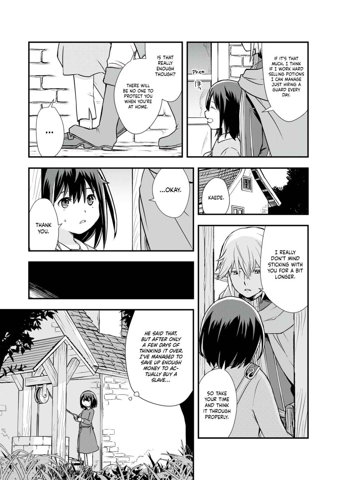 Potion, Wagami o Tasukeru Chapter 7 - Page 27