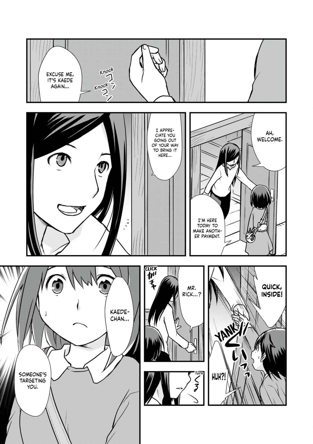Potion, Wagami o Tasukeru Chapter 7 - Page 9