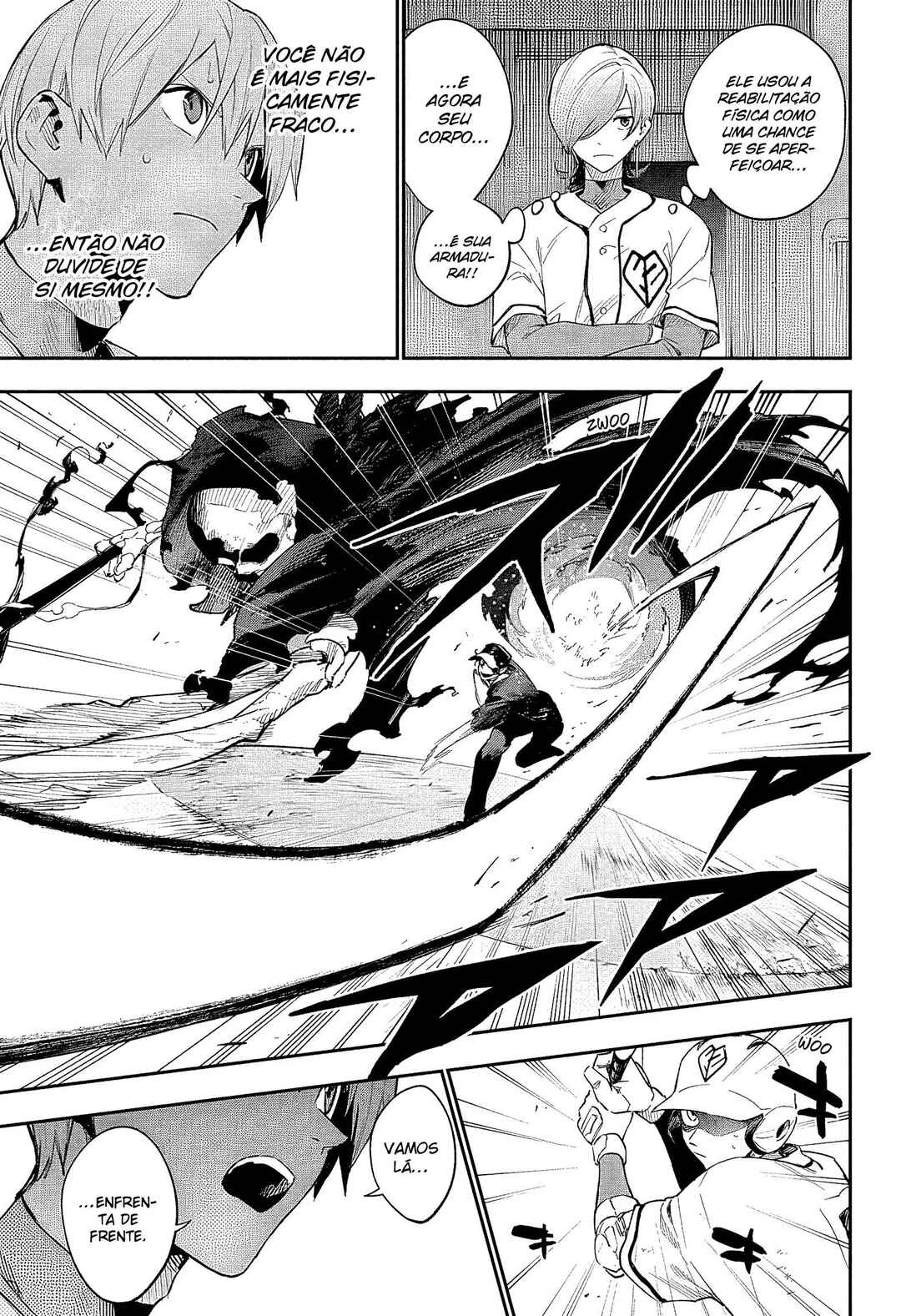 Harukaze Mound Chapter 27 - Page 10