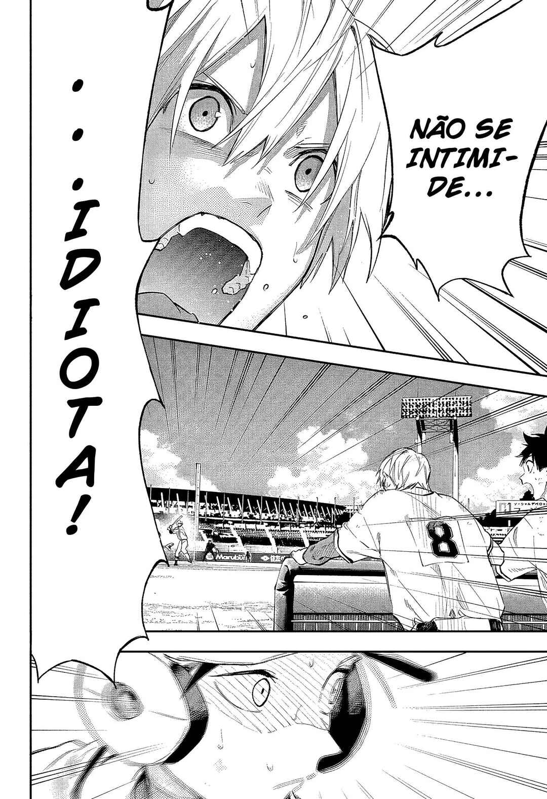 Harukaze Mound Chapter 27 - Page 11