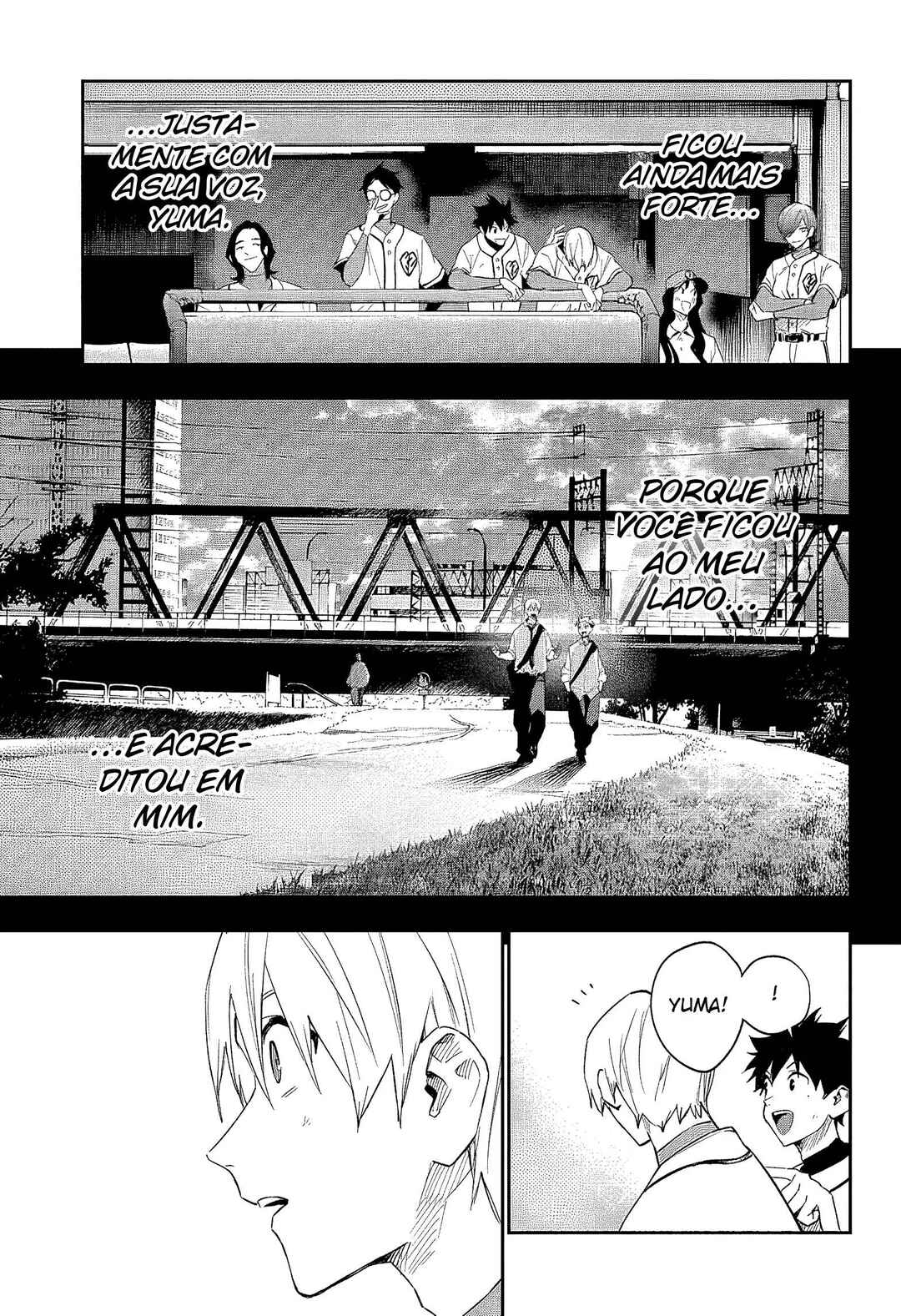 Harukaze Mound Chapter 27 - Page 18