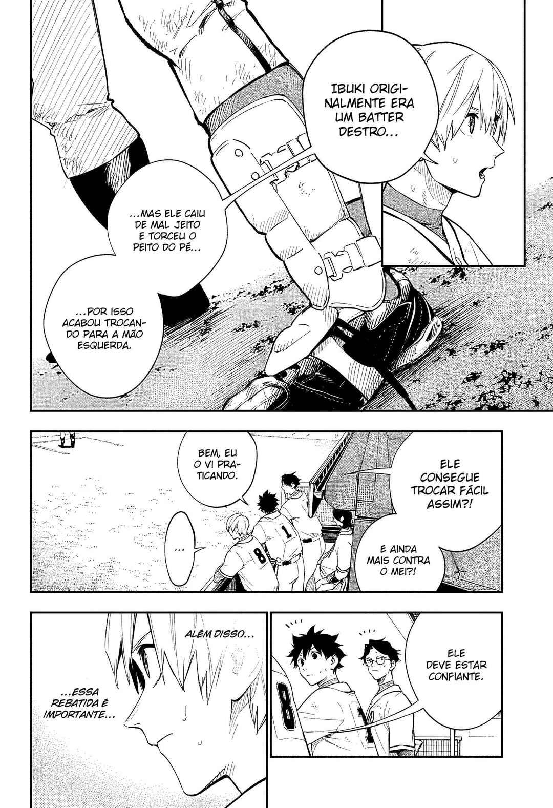 Harukaze Mound Chapter 27 - Page 3