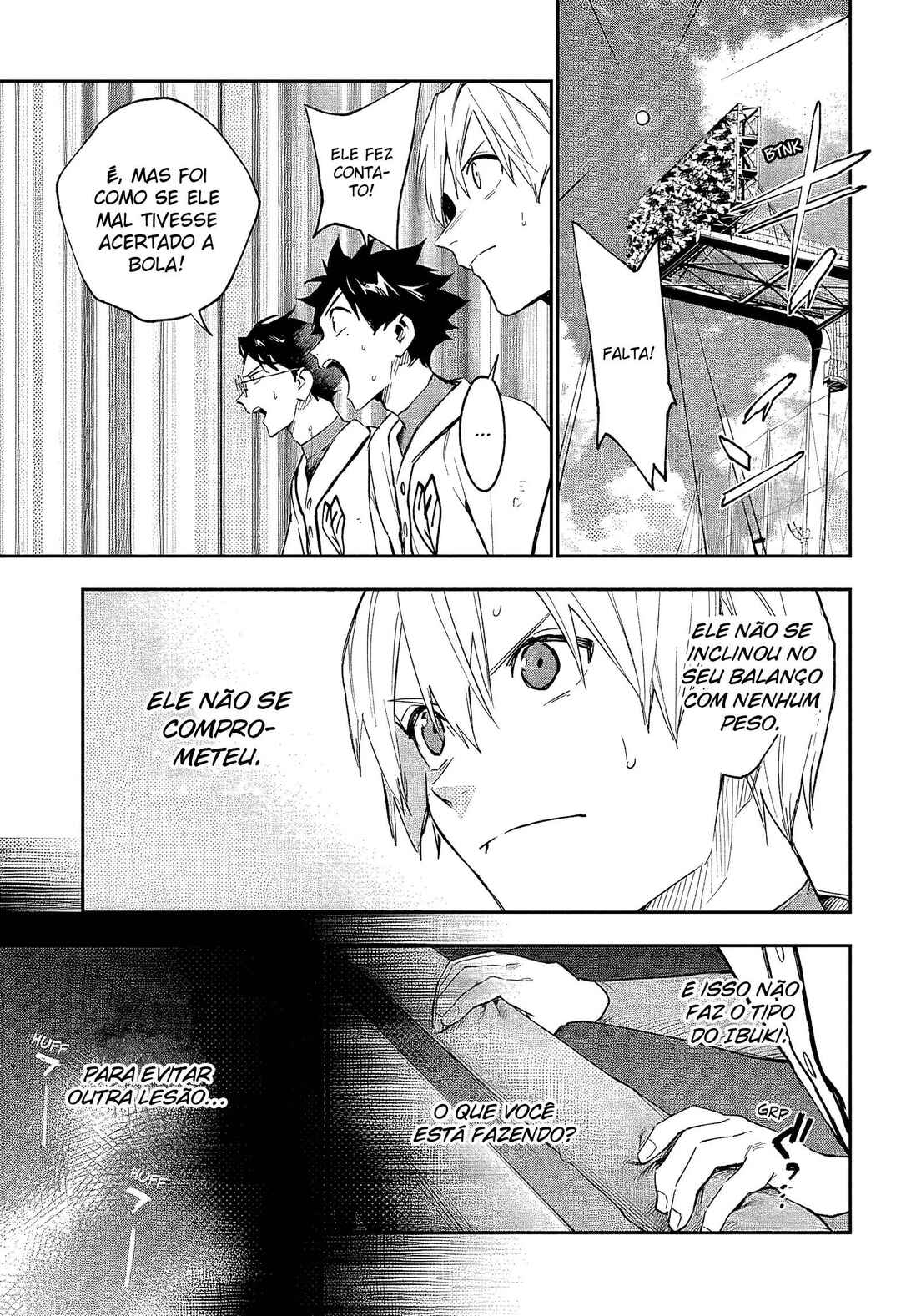 Harukaze Mound Chapter 27 - Page 8