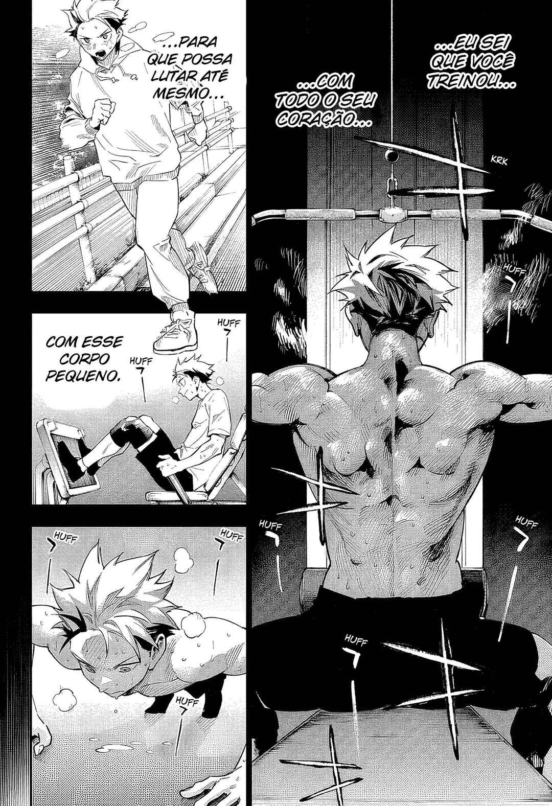 Harukaze Mound Chapter 27 - Page 9