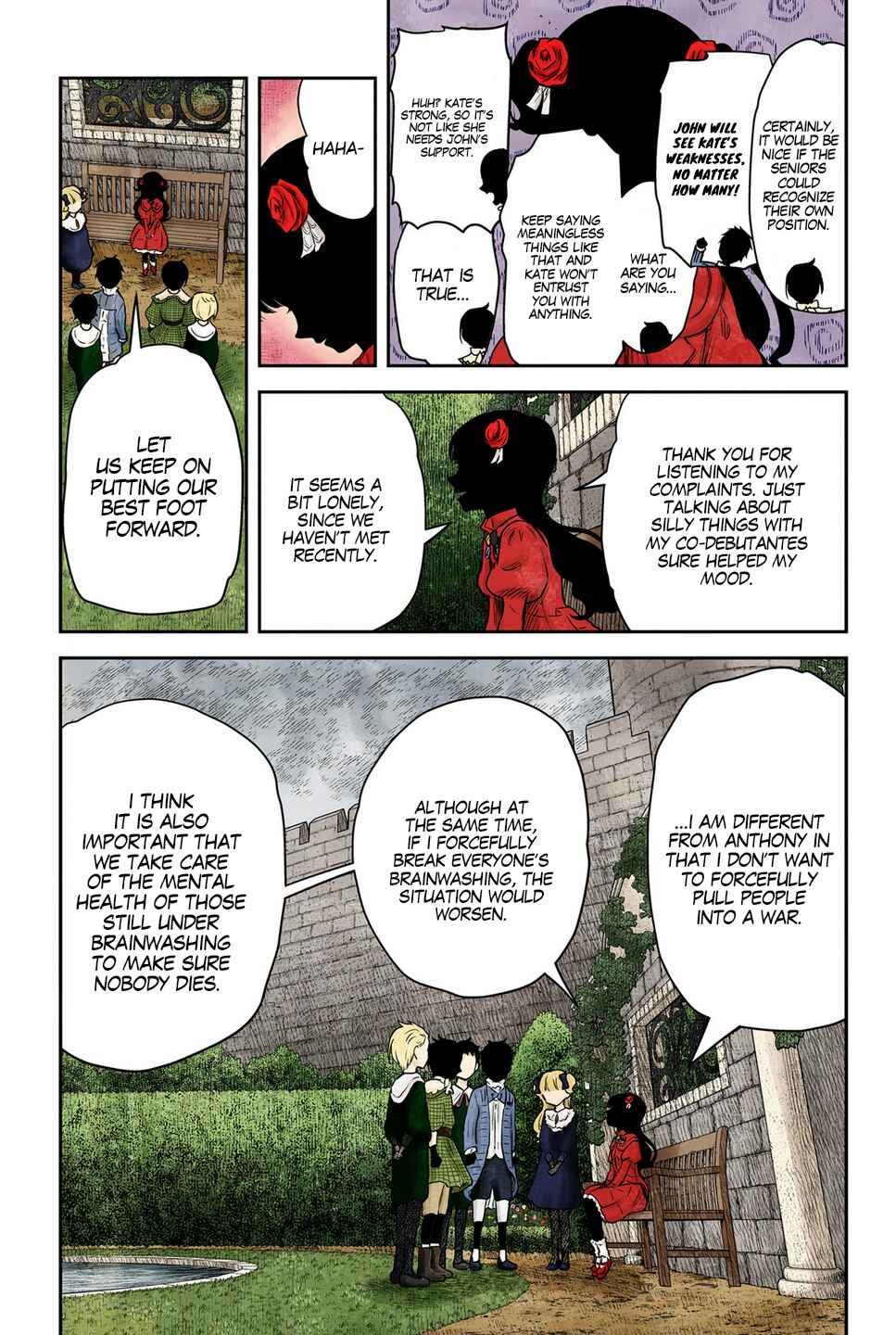 Shadows House (Official Colored) Chapter 210 - Page 12