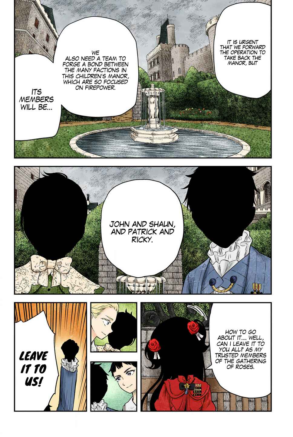 Shadows House (Official Colored) Chapter 210 - Page 13