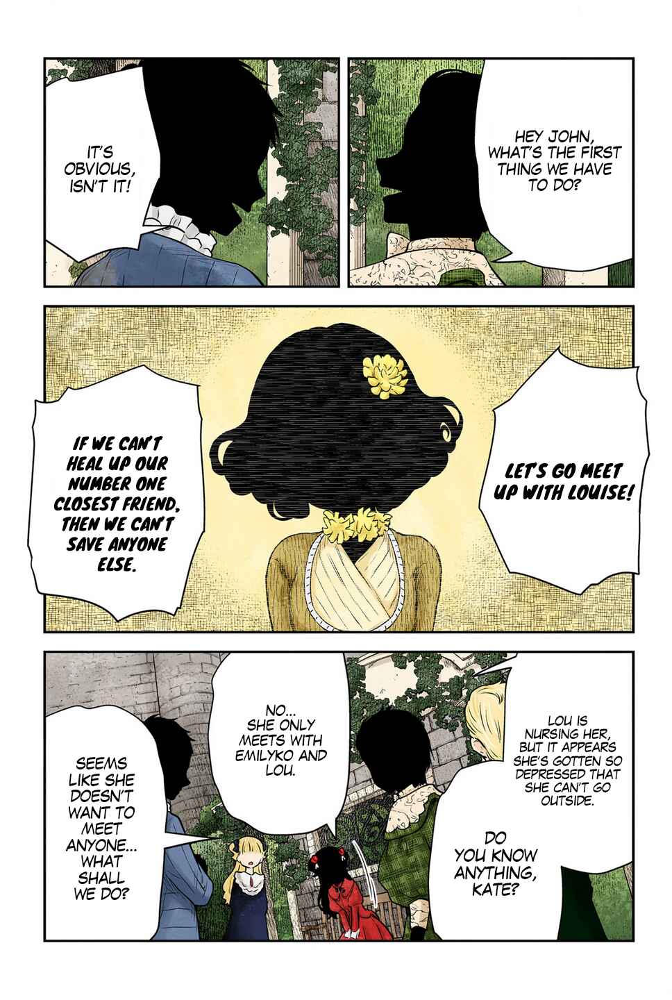 Shadows House (Official Colored) Chapter 210 - Page 14