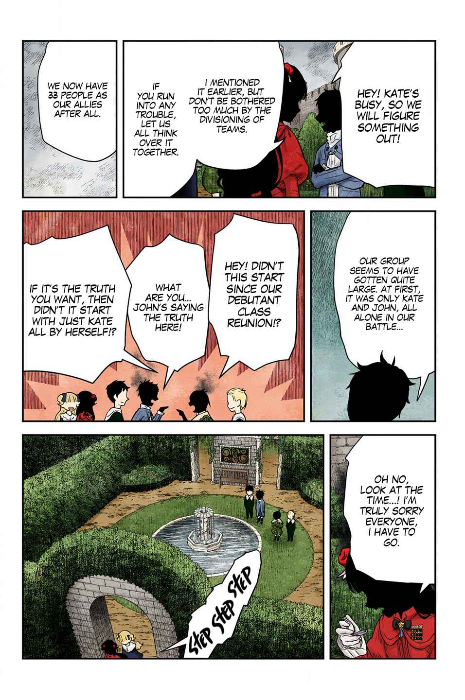 Shadows House (Official Colored) Chapter 210 - Page 15