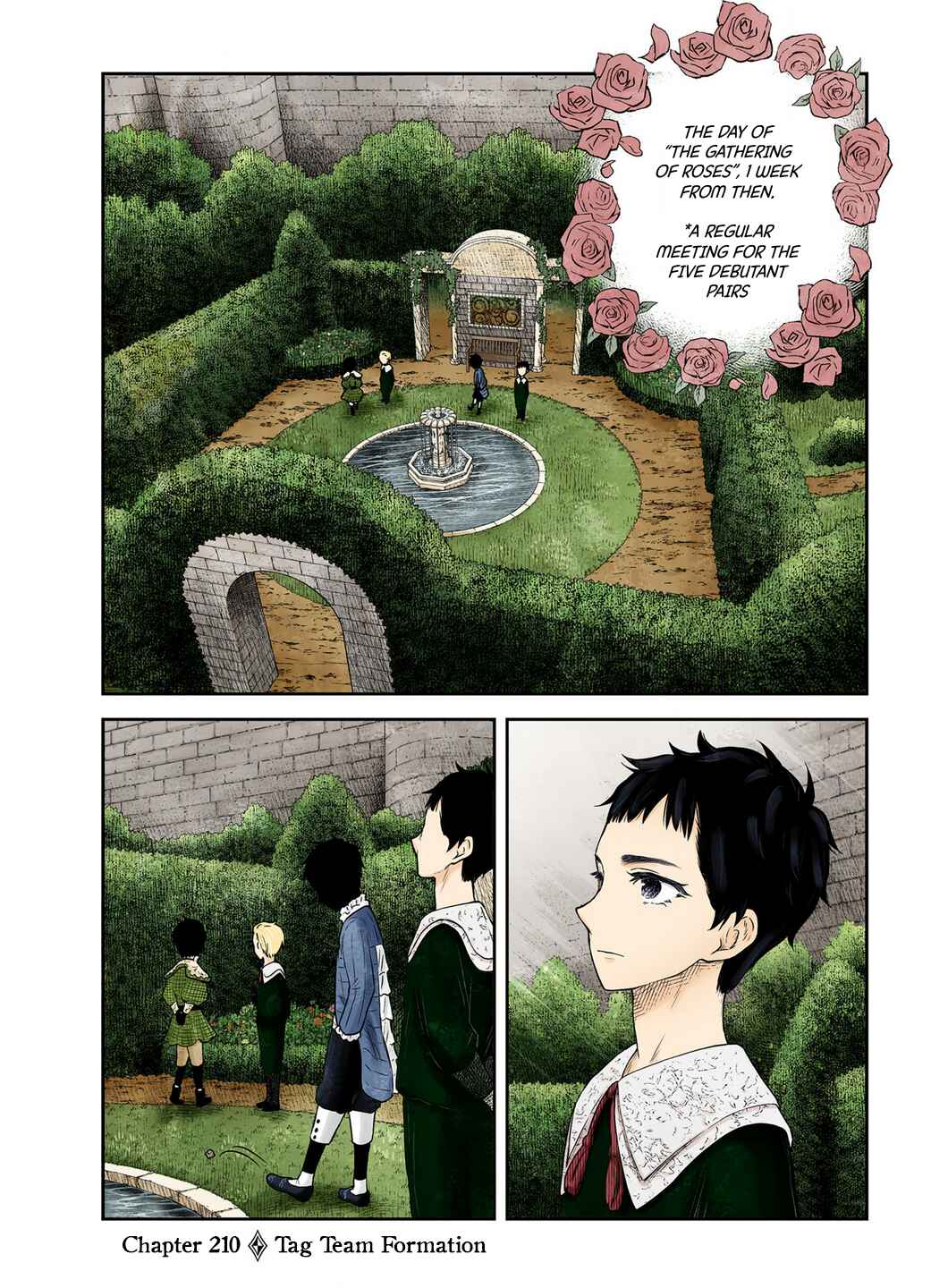 Shadows House (Official Colored) Chapter 210 - Page 2