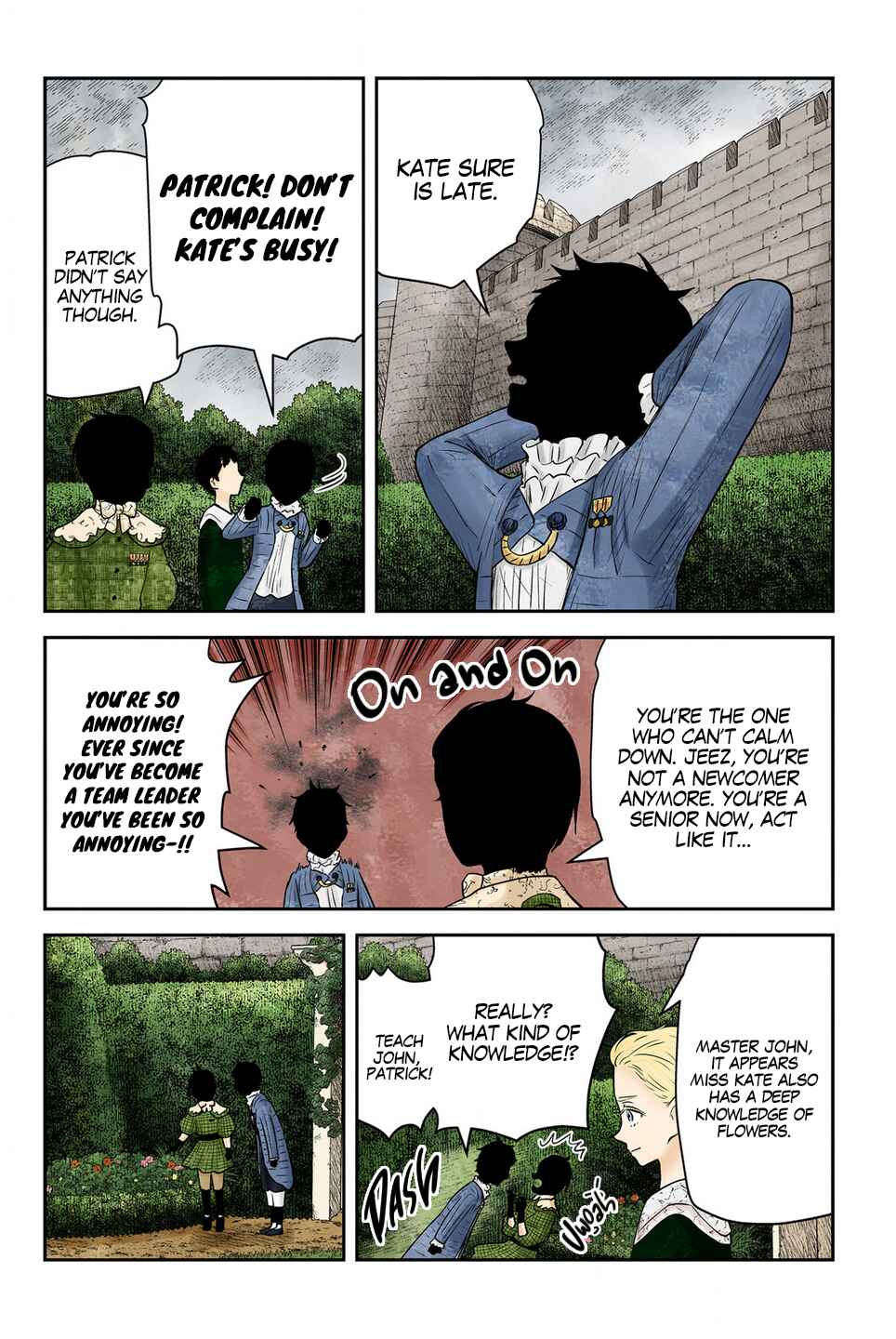 Shadows House (Official Colored) Chapter 210 - Page 3