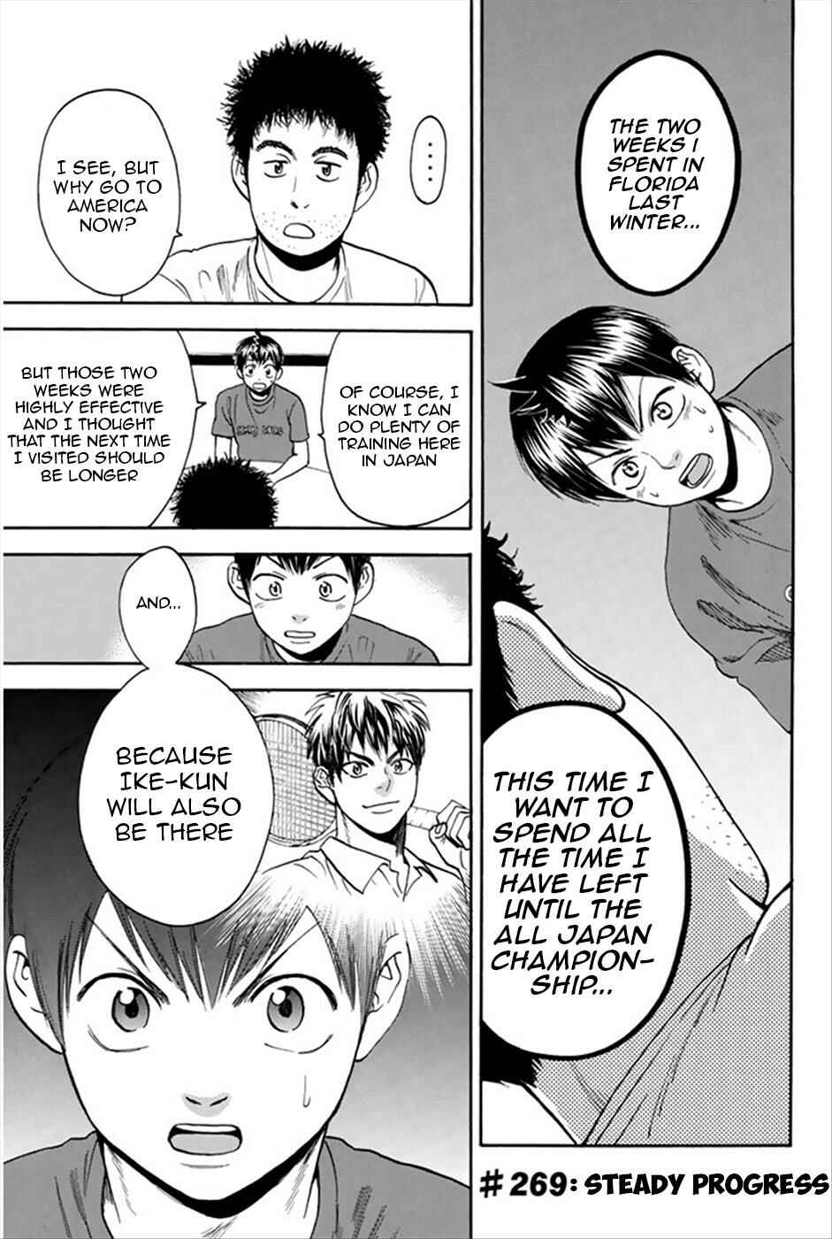 Baby Steps Chapter 269 - Page 2
