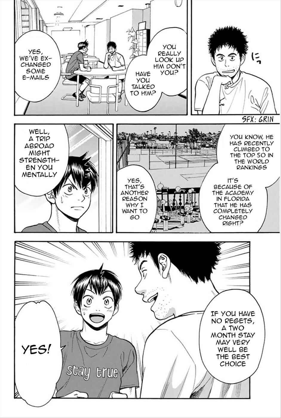 Baby Steps Chapter 269 - Page 3
