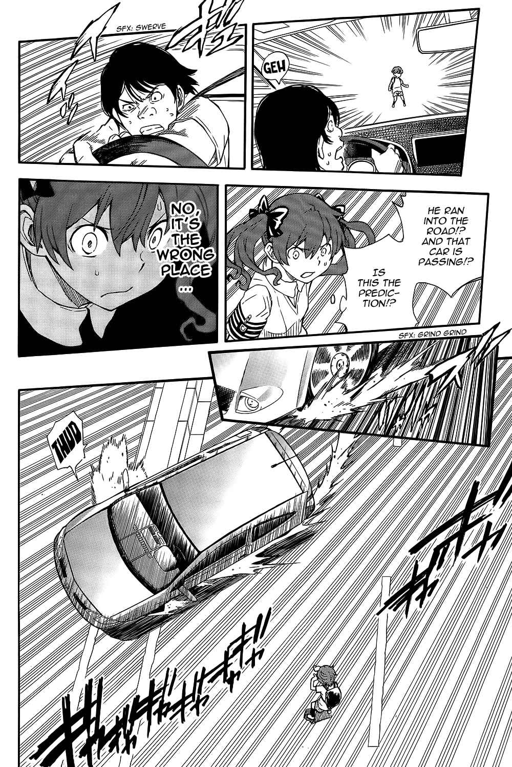 Toaru Majutsu no Index Gaiden: Toaru Kagaku no Railgun Chapter 73 - Page 13