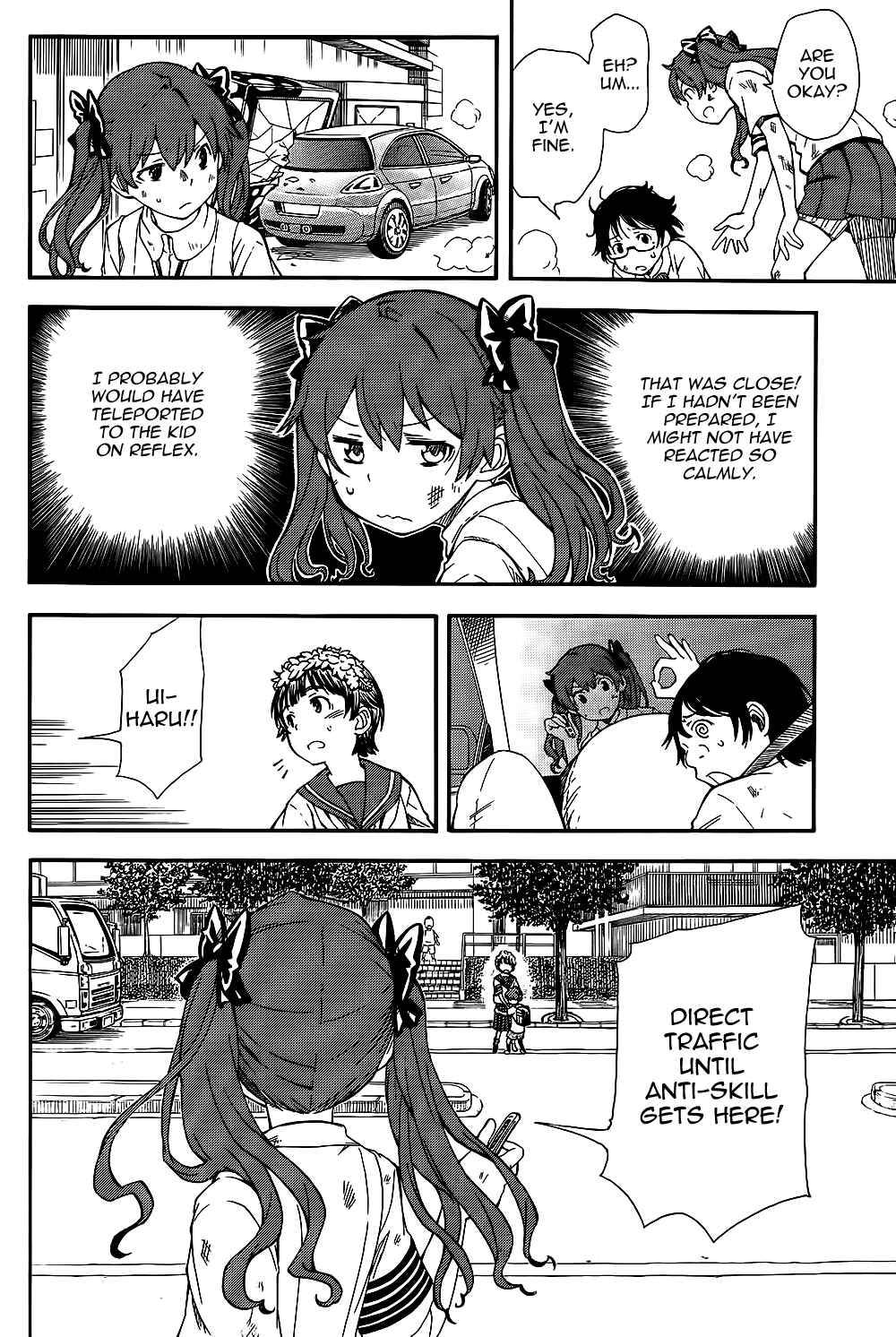 Toaru Majutsu no Index Gaiden: Toaru Kagaku no Railgun Chapter 73 - Page 17