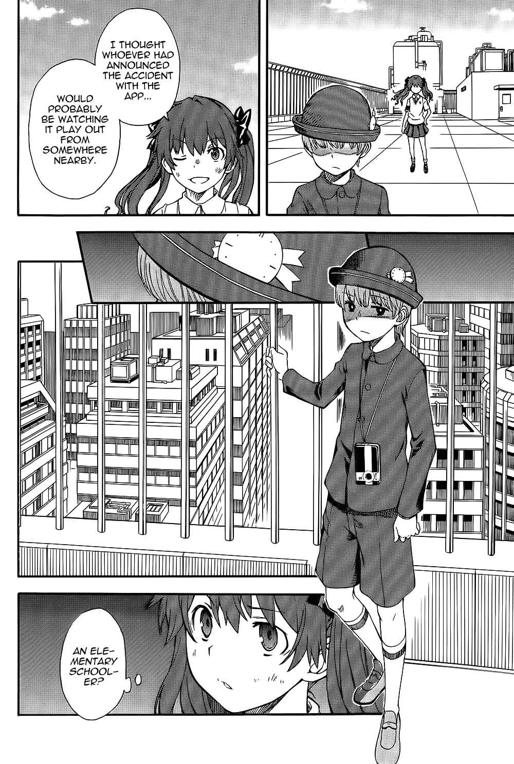 Toaru Majutsu no Index Gaiden: Toaru Kagaku no Railgun Chapter 73 - Page 19