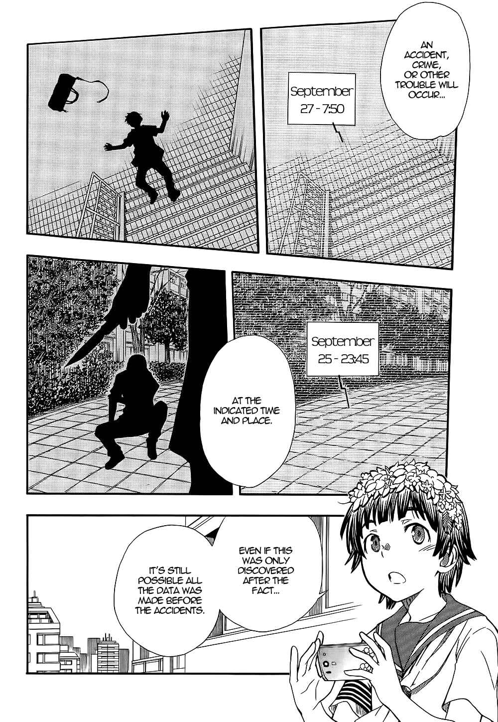 Toaru Majutsu no Index Gaiden: Toaru Kagaku no Railgun Chapter 73 - Page 2
