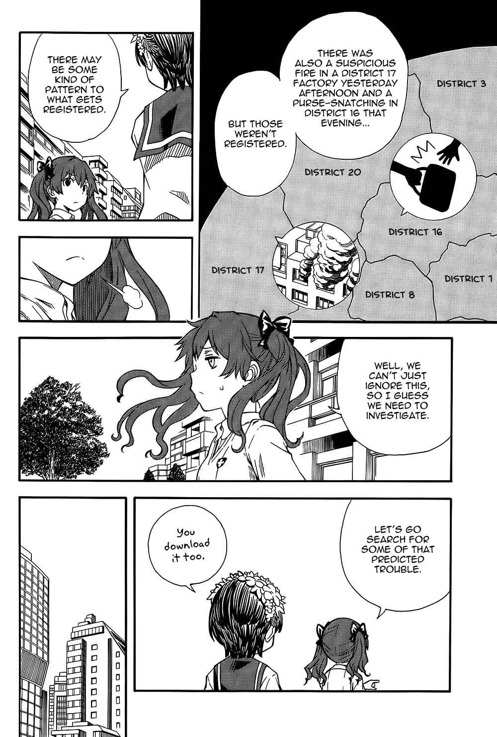 Toaru Majutsu no Index Gaiden: Toaru Kagaku no Railgun Chapter 73 - Page 4