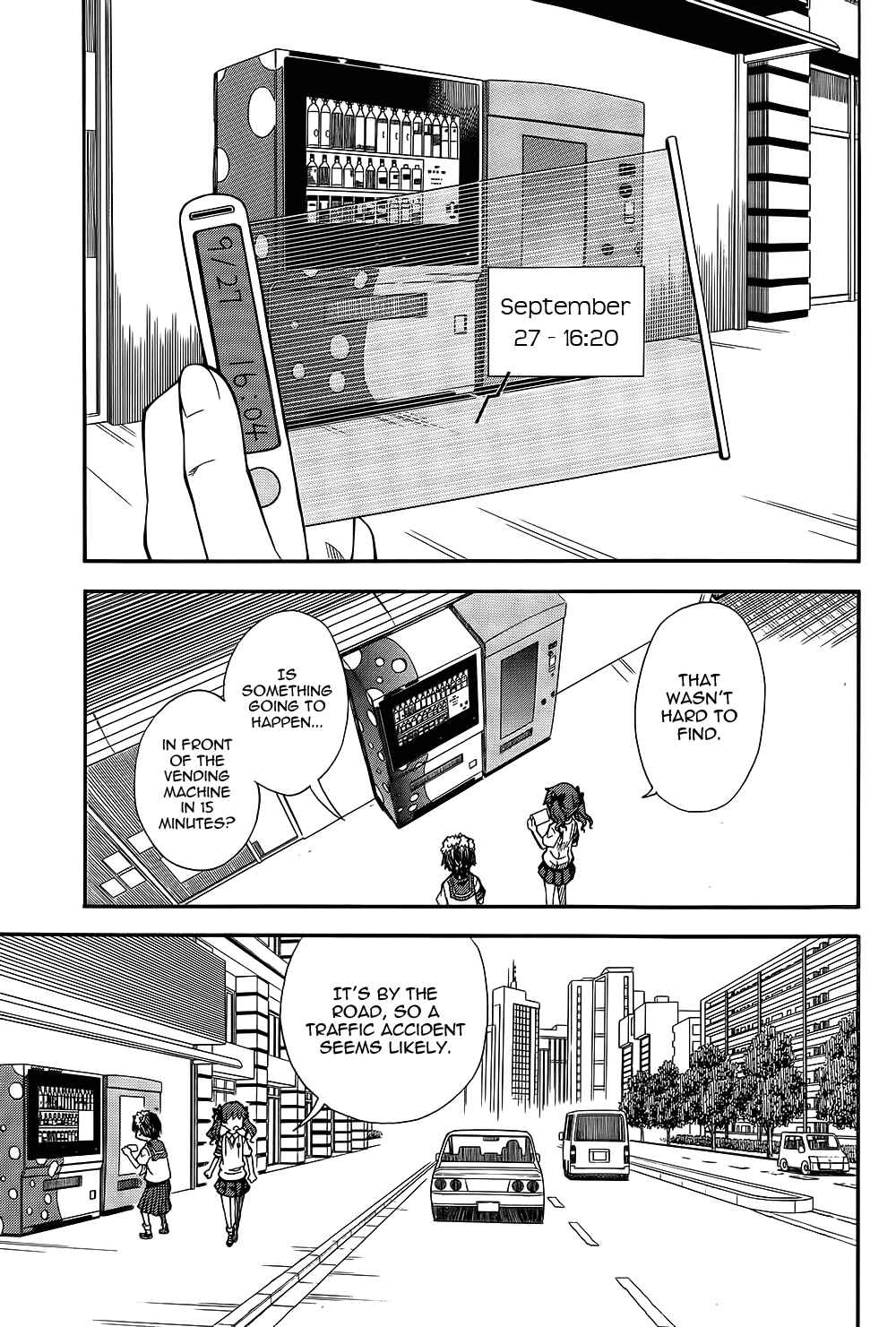 Toaru Majutsu no Index Gaiden: Toaru Kagaku no Railgun Chapter 73 - Page 5