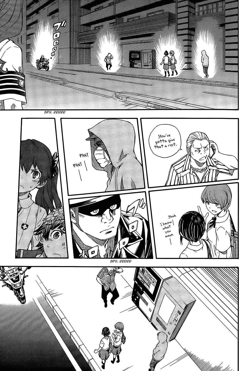 Toaru Majutsu no Index Gaiden: Toaru Kagaku no Railgun Chapter 73 - Page 9