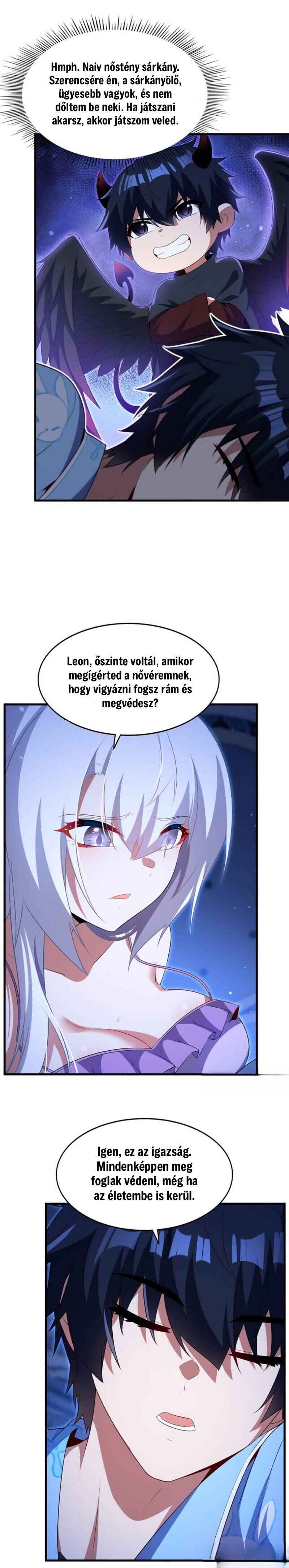Bìzuǐ Èlóng Wǒ Bùxiǎng Zài Gēn Nǐ Dài Háizi Le Chapter 84 - Page 3