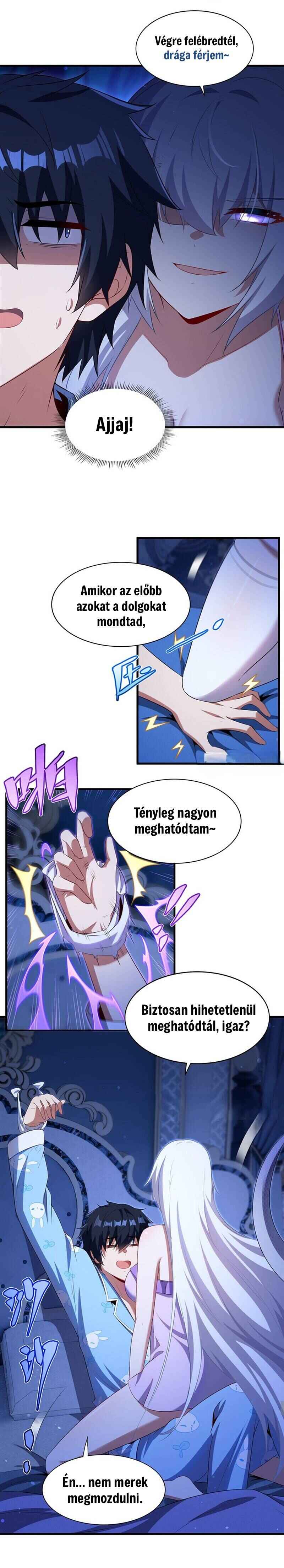 Bìzuǐ Èlóng Wǒ Bùxiǎng Zài Gēn Nǐ Dài Háizi Le Chapter 84 - Page 9